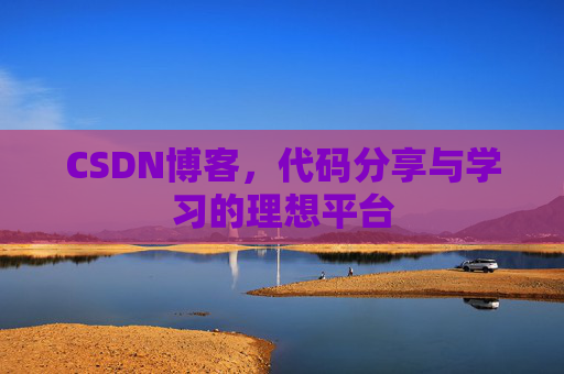 CSDN博客，代码分享与学习的理想平台